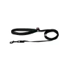 MARTIN SELLIER Laisse chien nylon 25 mm / 120 cm noire