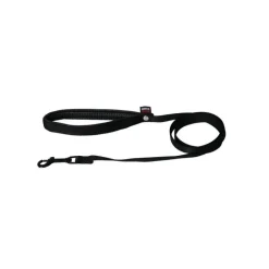 MARTIN SELLIER Laisse chien nylon 25 mm / 120 cm noire