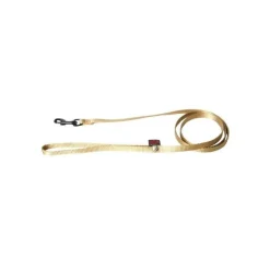 MARTIN SELLIER Laisse chien nylon 10 mm / 120 cm beige