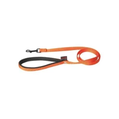 MARTIN SELLIER Laisse chien nylon 25 mm / 120 cm orange