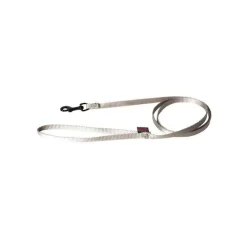 MARTIN SELLIER Laisse chien nylon 10 mm / 120 cm grise
