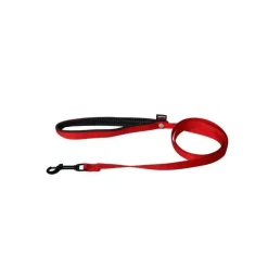 MARTIN SELLIER Laisse chien nylon 25 mm / 120 cm rouge