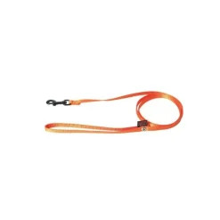 MARTIN SELLIER Laisse chien nylon 10mm / 120cm orange
