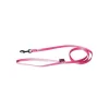MARTIN SELLIER Laisse chien nylon 10mm / 120cm rose