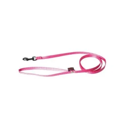 MARTIN SELLIER Laisse chien nylon 10mm / 120cm rose