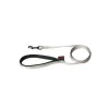 MARTIN SELLIER Laisse chien nylon 16mm / 120cm grise