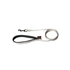 MARTIN SELLIER Laisse chien nylon 16mm / 120cm grise