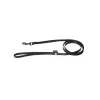 MARTIN SELLIER Laisse chien nylon 10mm / 120cm noire