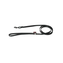 MARTIN SELLIER Laisse chien nylon 10mm / 120cm noire