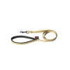 MARTIN SELLIER Laisse chien nylon 16mm / 120cm beige