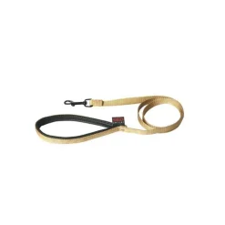 MARTIN SELLIER Laisse chien nylon 16mm / 120cm beige