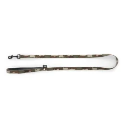 MARTIN SELLIER Laisse Confort Camouflage marron 2x120 cm