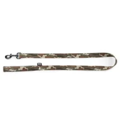 MARTIN SELLIER Laisse Confort Camouflage marron 2,5x120 cm