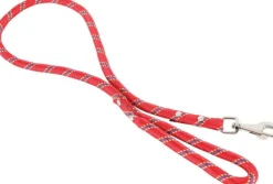 ZOLUX Laisse corde en nylon rouge - 2 m x Ø 1,3 cm