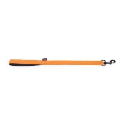 MARTIN SELLIER Laisse double épaisseur pour chien orange 2,5x60cm