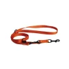MARTIN SELLIER Laisse dressage 3pt orange