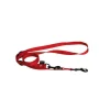 MARTIN SELLIER Laisse dressage 3pt rouge