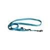MARTIN SELLIER Laisse dressage 3pt Turquoise