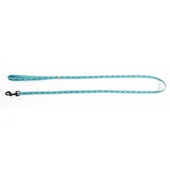MARTIN SELLIER Laisse Frimousse turquoise