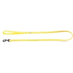 MARTIN SELLIER Laisse jaune pour chat fluo fish - 10-100 cm
