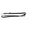 MARTIN SELLIER Laisse multi-positions Neo+ noire pour chien 2x200 cm