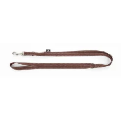 MARTIN SELLIER Laisse multi-positions Neo+ marron pour chien 2x200 cm