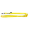 MARTIN SELLIER Laisse multi-positions Neo+ jaune pour chien 2x200 cm