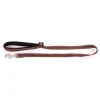 MARTIN SELLIER Laisse Neo+ pour chien coloris marron 2x100 cm