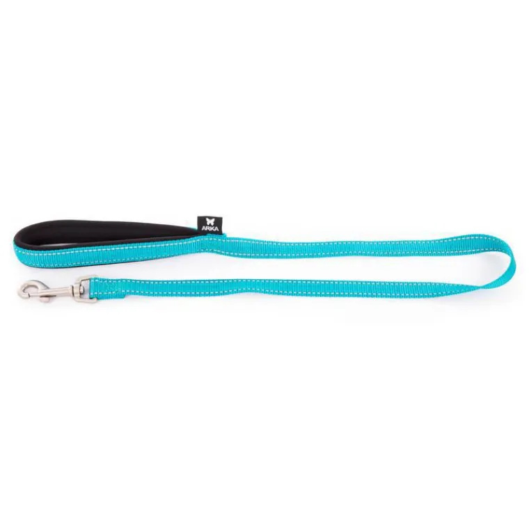 MARTIN SELLIER Laisse Neo+ pour chien coloris bleu 2x100 cm