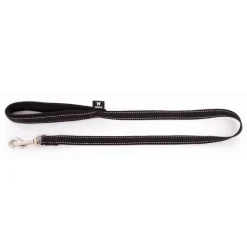MARTIN SELLIER Laisse Neo+ pour chien coloris noir 2,5x100 cm