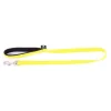 MARTIN SELLIER Laisse Neo+ pour chien coloris jaune 1,5x100 cm