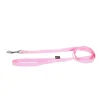 MARTIN SELLIER Laisse Nylon Uni pour chat coloris rose - 120 cm
