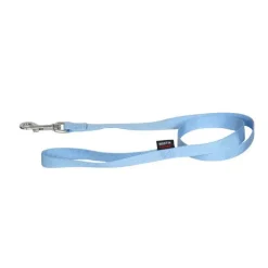 MARTIN SELLIER Laisse Nylon Uni pour chat coloris bleu - 120 cm
