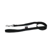 MARTIN SELLIER Laisse Nylon Uni pour chat coloris noir - 120 cm
