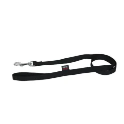 MARTIN SELLIER Laisse Nylon Uni pour chat coloris noir - 120 cm
