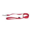 MARTIN SELLIER Laisse Nylon Uni pour chat coloris rouge - 120 cm