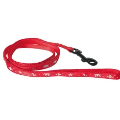 MARTIN SELLIER Laisse Océan rouge pour chat - 1 mètre