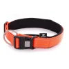 MARTIN SELLIER Laisse orange avec poignée en néoprène Neo+ - 40/50-70 cm