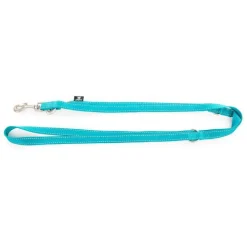 MARTIN SELLIER Laisse pour chien bleue multi neo+ - 100 cm