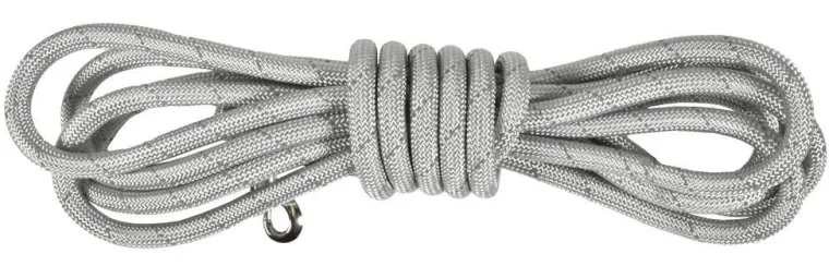 BOBBY Laisse pour chien en nylon rond coloris gris Walk - 3 m