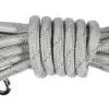 BOBBY Laisse pour chien en nylon rond coloris gris Walk - 5 m
