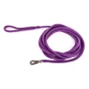 MARTIN SELLIER Laisse pour chien ronde mauve - 500 cm