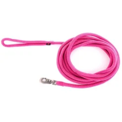 MARTIN SELLIER Laisse pour chien ronde rose - 500 cm