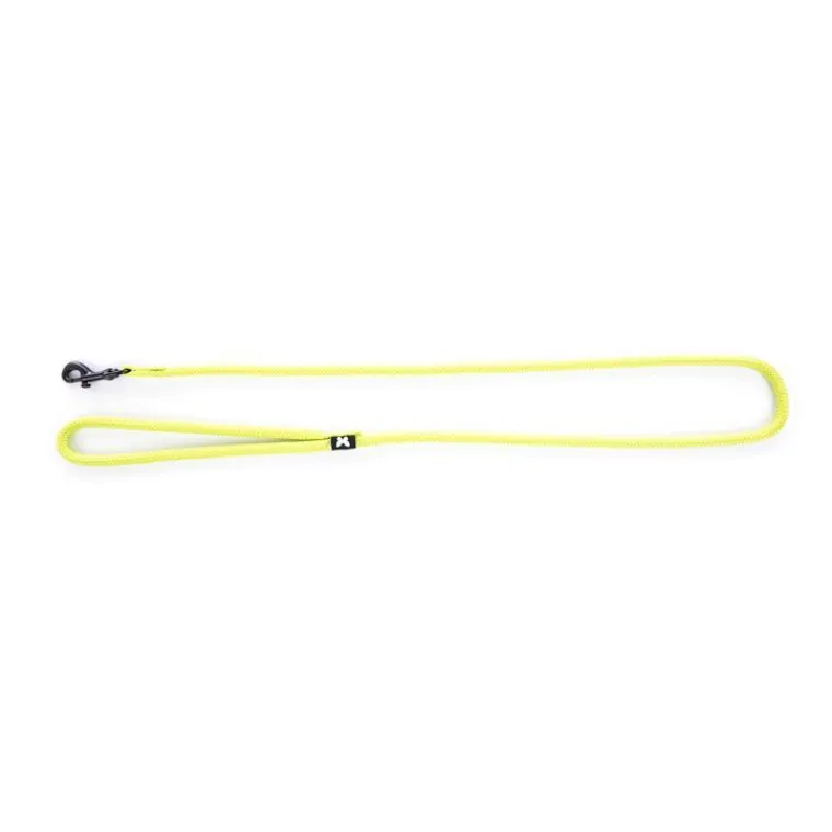 MARTIN SELLIER Laisse pour chien ronde vert citron - 100 cm