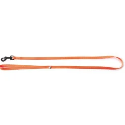 MARTIN SELLIER Laisse réfléchissante pour chat Flash orange - 100 cm