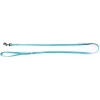 MARTIN SELLIER Laisse réfléchissante pour chat Flash bleu turquoise - 100 cm
