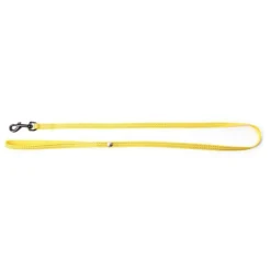 MARTIN SELLIER Laisse réfléchissante pour chat Flash jaune - 100 cm