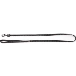 MARTIN SELLIER Laisse réfléchissante pour chat Flash noir - 100 cm