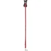 WOUAPY Laisse rock Petmini rouge Brandy et fils – 10 mm x 1, 2 m