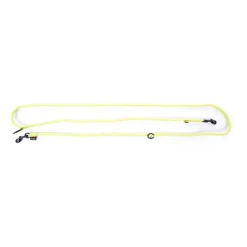 MARTIN SELLIER Laisse ronde 3 positions coloris vert citron - 1,3x190 cm